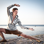 Tai Chi ist stilisierter, meditativer Kampf.