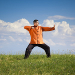 Qi Gong ist eine fernöstliche Meditationsform.