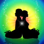 Tantra als Vereinigung von zwei Individuen.