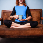 Teetrinken ist bei Vipassana auch ein Bestandteil der täglichen Meditationspraxis.