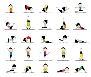 Die 25 bekanntesten Yoga-F.iguren