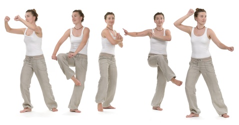 Qi Gong - Bewegungsablauf (1)