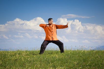 Qi Gong ist eine fernöstliche Meditationsform.